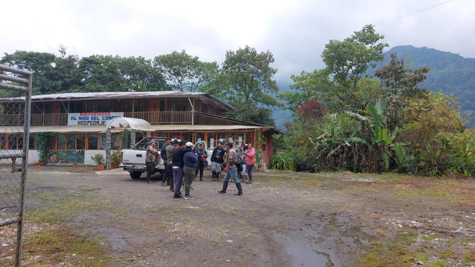 Refugio el Nido del Cóndor