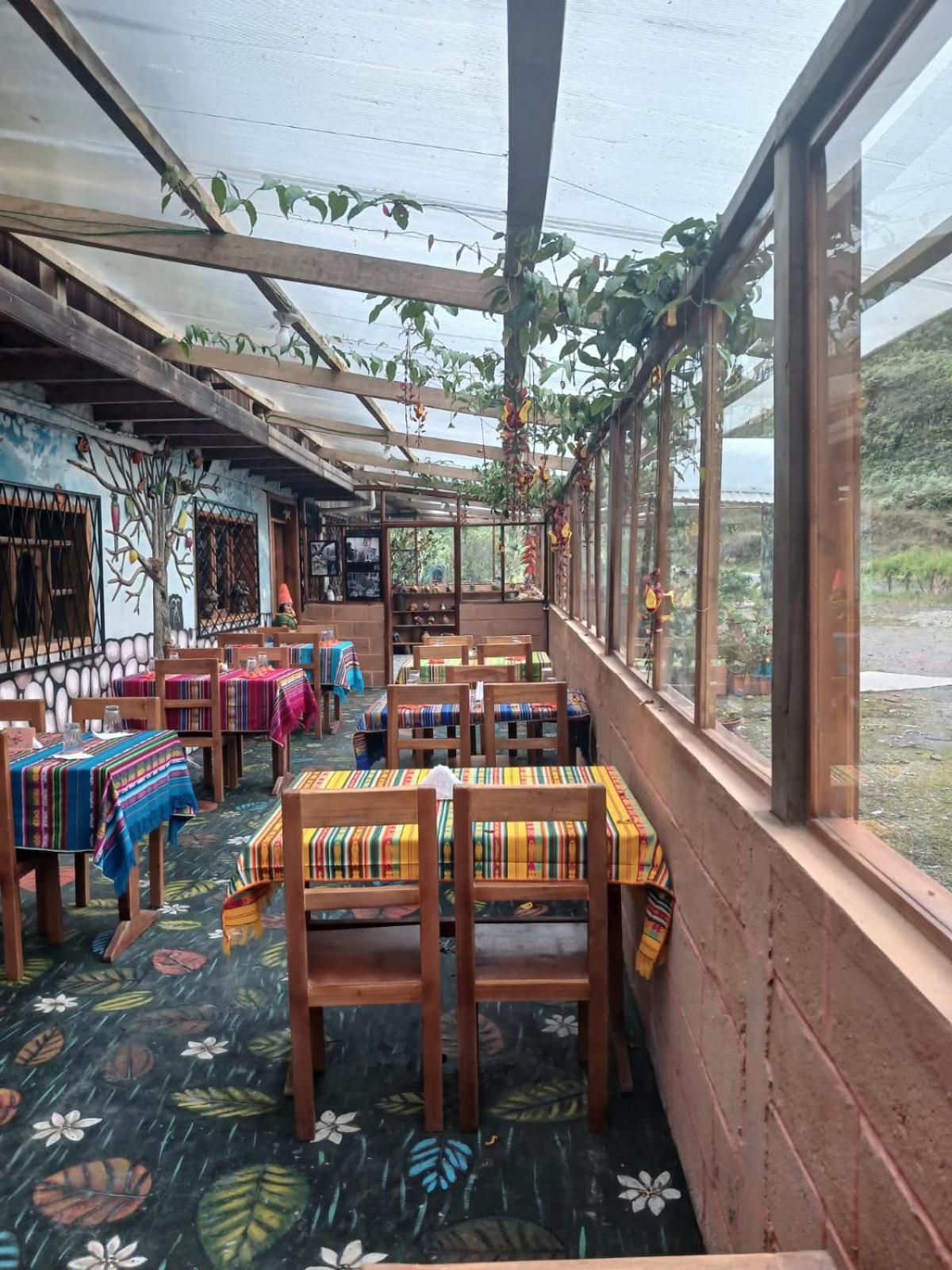 Refugio el Nido del Cóndor