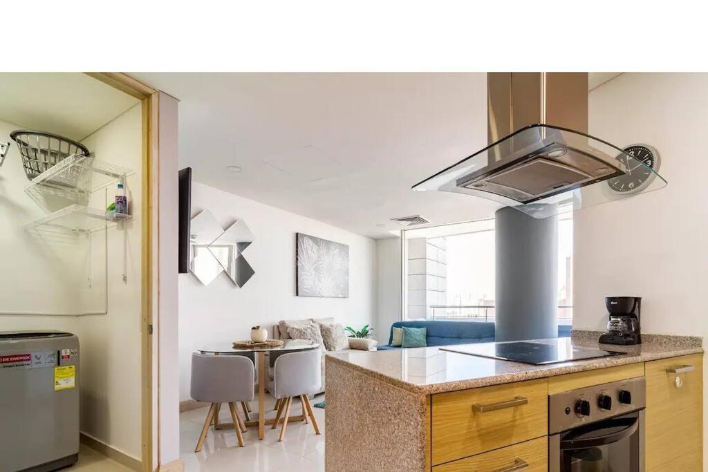 Blue Gardens - Suite Espectacular cerca Buenavista - junto al Hilton Garden Inn