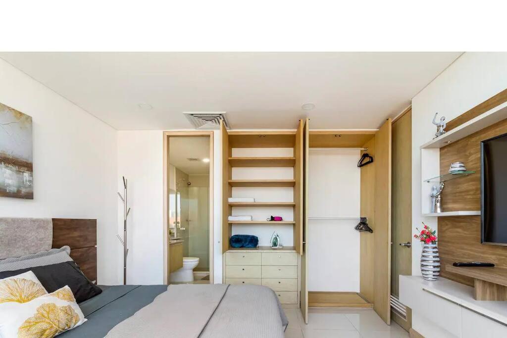 Blue Gardens - Suite Espectacular cerca Buenavista - junto al Hilton Garden Inn