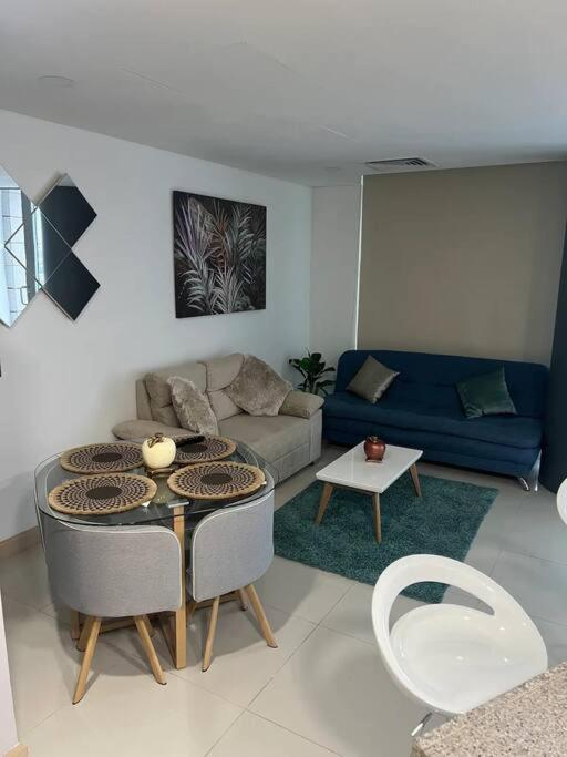 Blue Gardens - Suite Espectacular cerca Buenavista - junto al Hilton Garden Inn