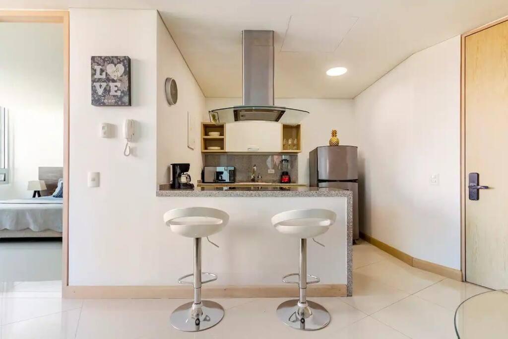 Blue Gardens - Suite Espectacular cerca Buenavista - junto al Hilton Garden Inn