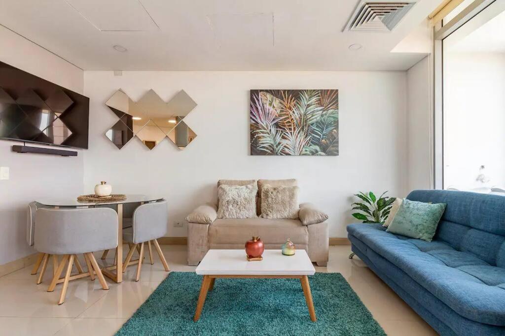 Blue Gardens - Suite Espectacular cerca Buenavista - junto al Hilton Garden Inn