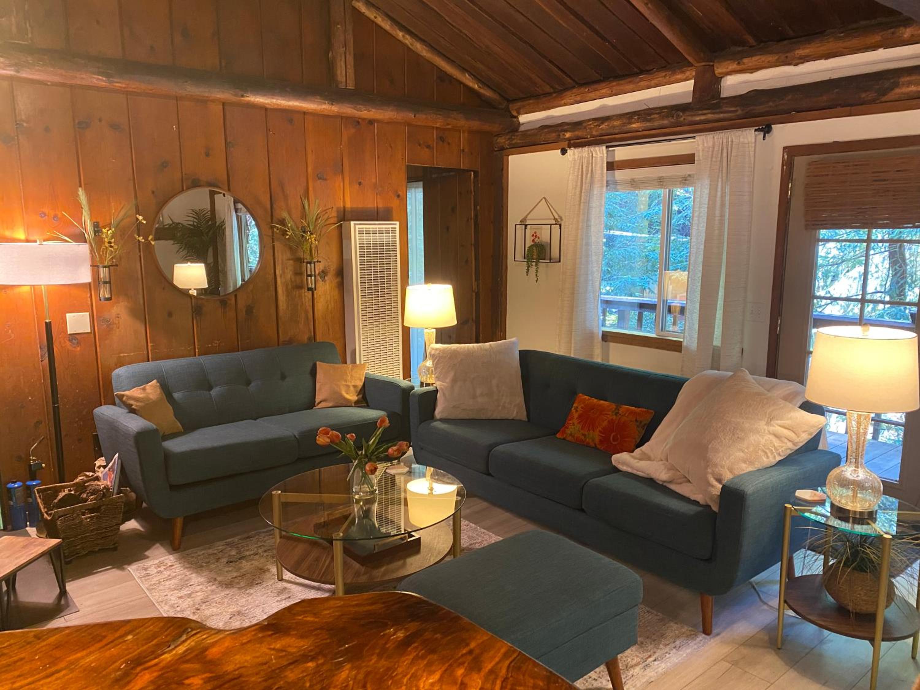 Magical Cabin Retreat in the Redwoods!! view 4