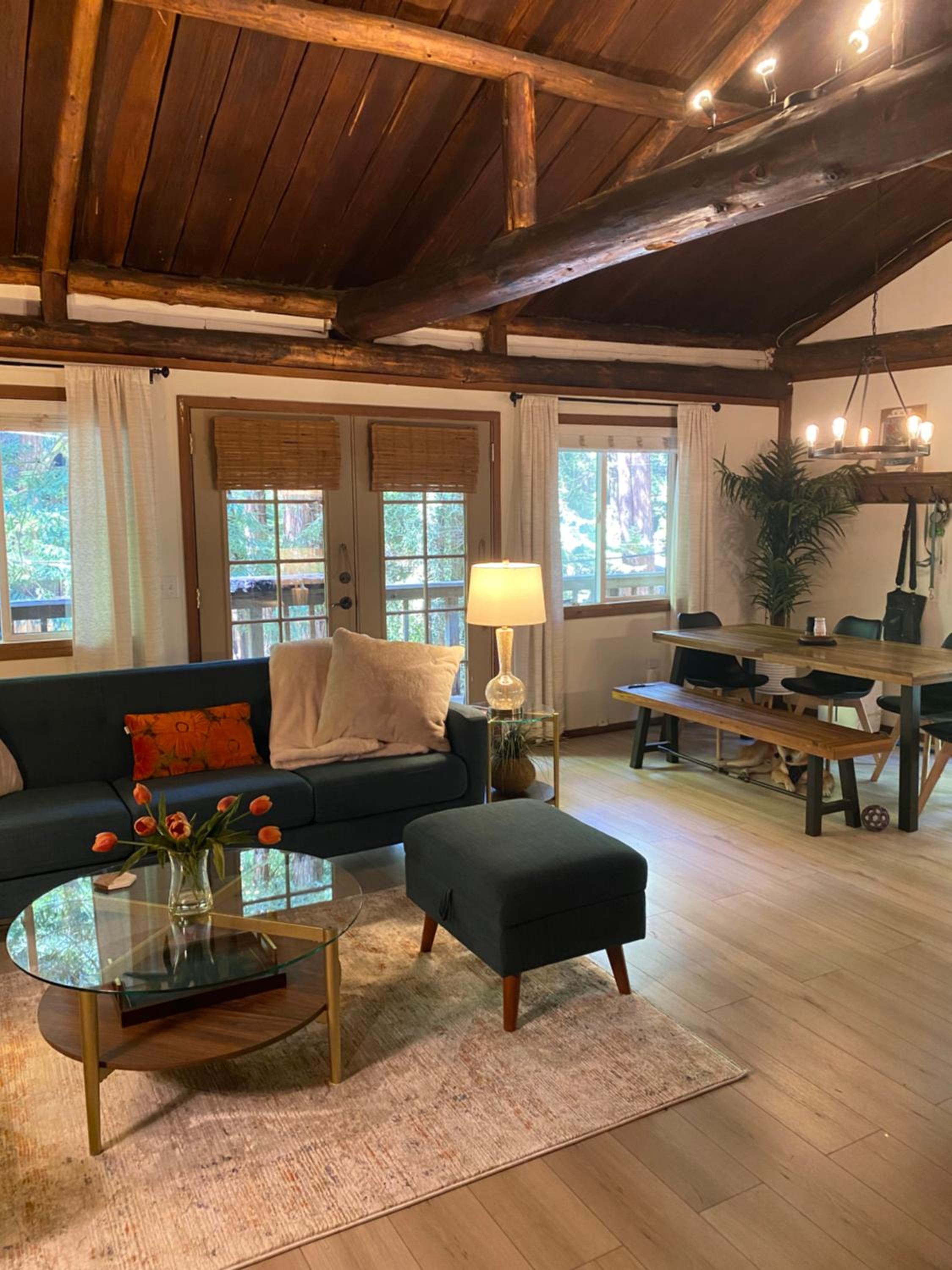 Magical Cabin Retreat in the Redwoods!! view 5
