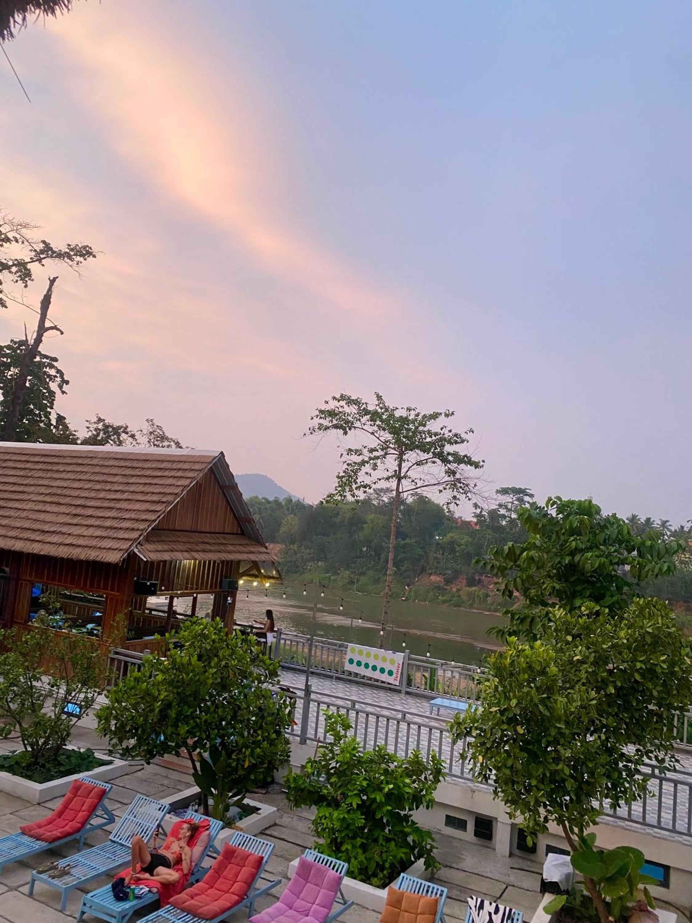 Sunrise Riverside Pool Hostel view 2
