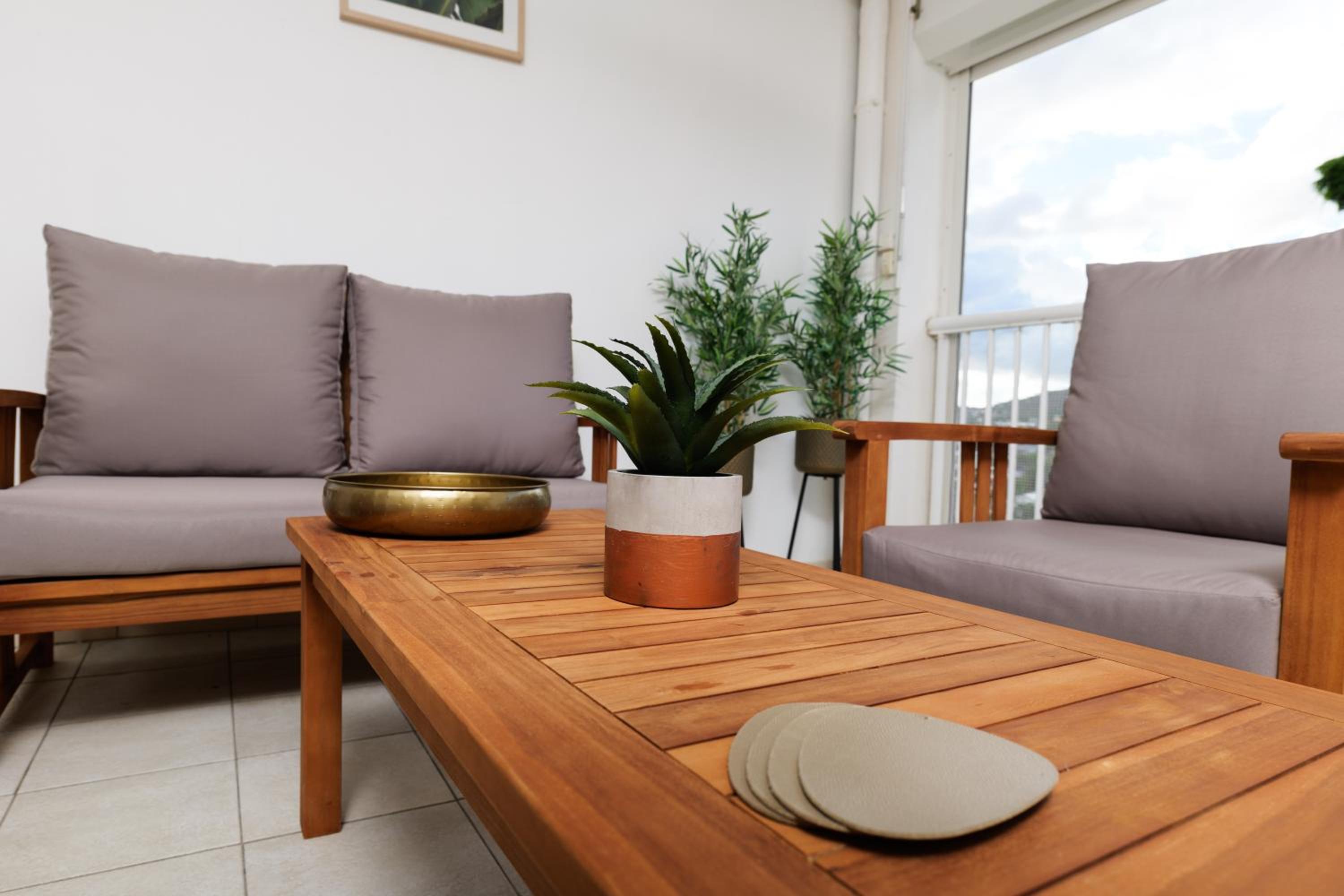 Appart. T3 Les Hauts de Madiana view 4