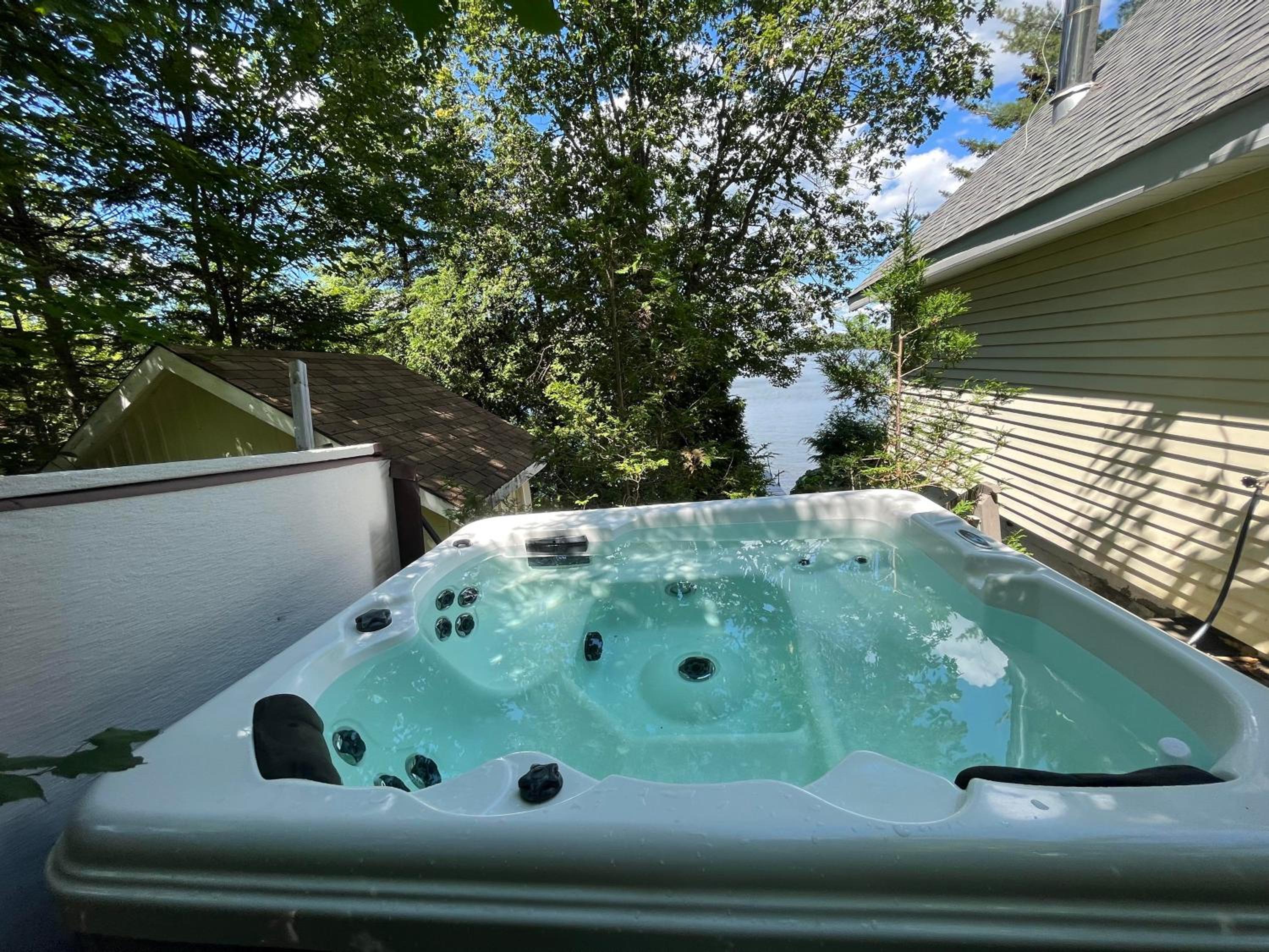 Stunning Water Front Cocooning et Spa 380
