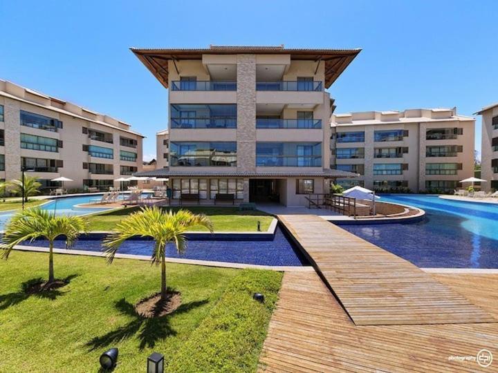 Bangalo pe na areia Ekoara Beira Mar