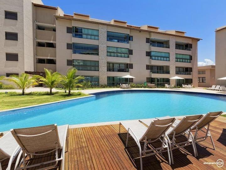 Bangalo pe na areia Ekoara Beira Mar