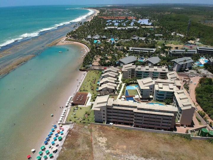 Bangalo pe na areia Ekoara Beira Mar