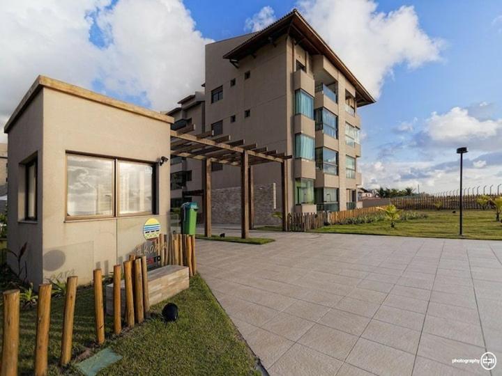 Bangalo pe na areia Ekoara Beira Mar