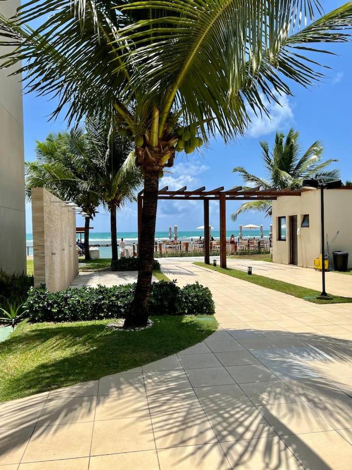 Bangalo pe na areia Ekoara Beira Mar