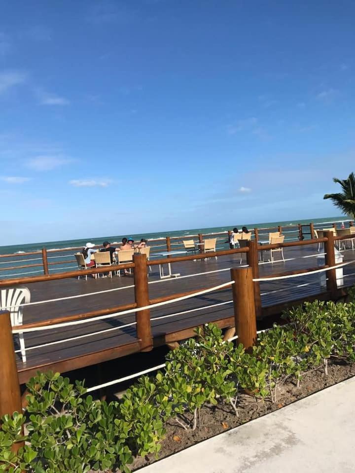 Bangalo pe na areia Ekoara Beira Mar