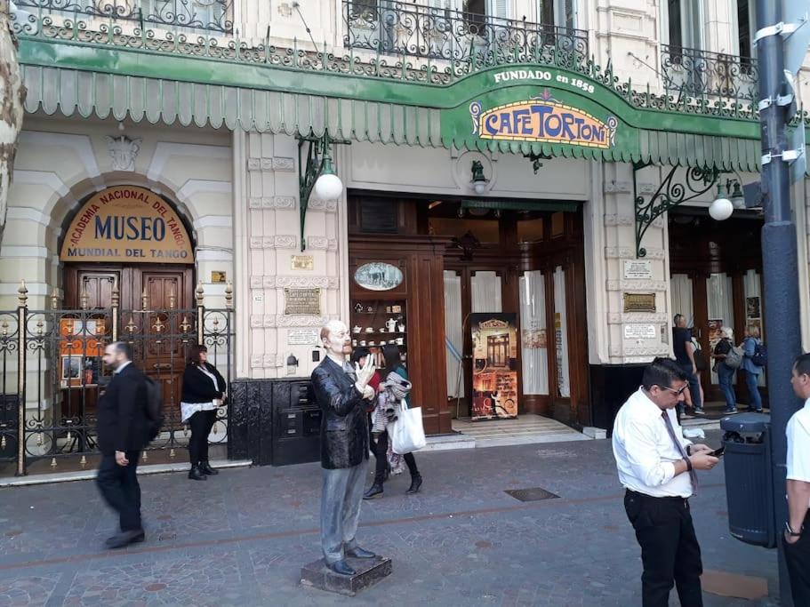 Precioso apartamento en el centro porteño