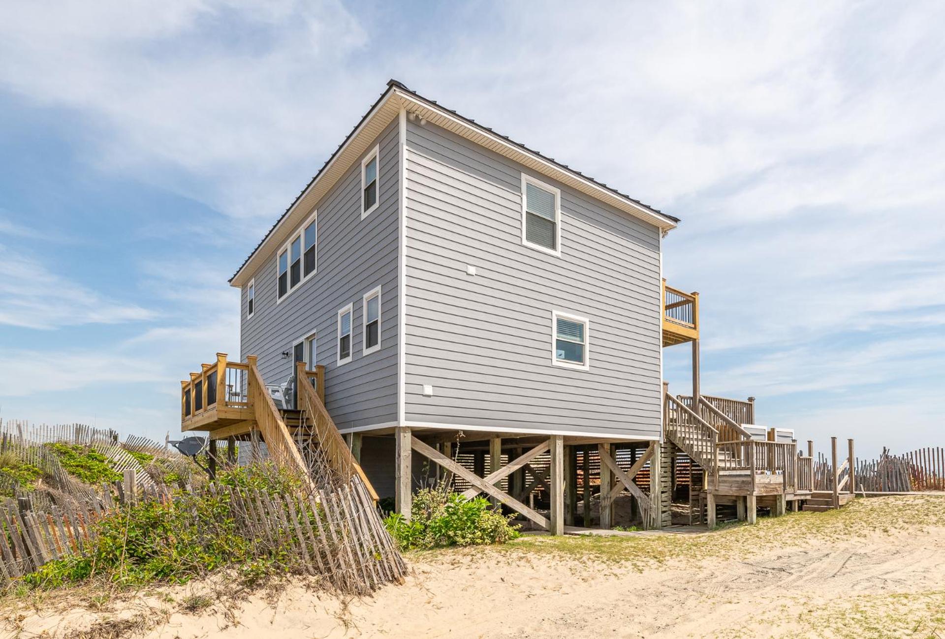 Rankin - 4x4 Carova Beach, Oceanfront, Ocean View, No Pet Fee, See Wild Horses