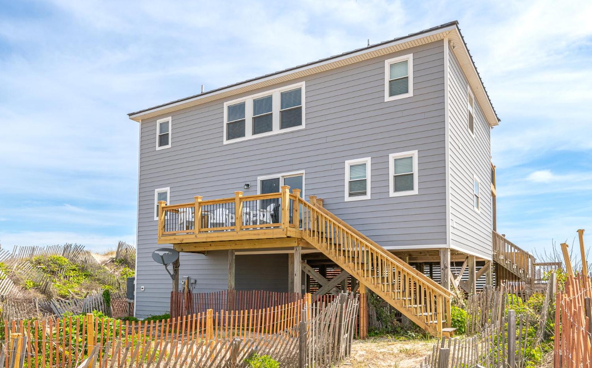 Rankin - 4x4 Carova Beach, Oceanfront, Ocean View, No Pet Fee, See Wild Horses