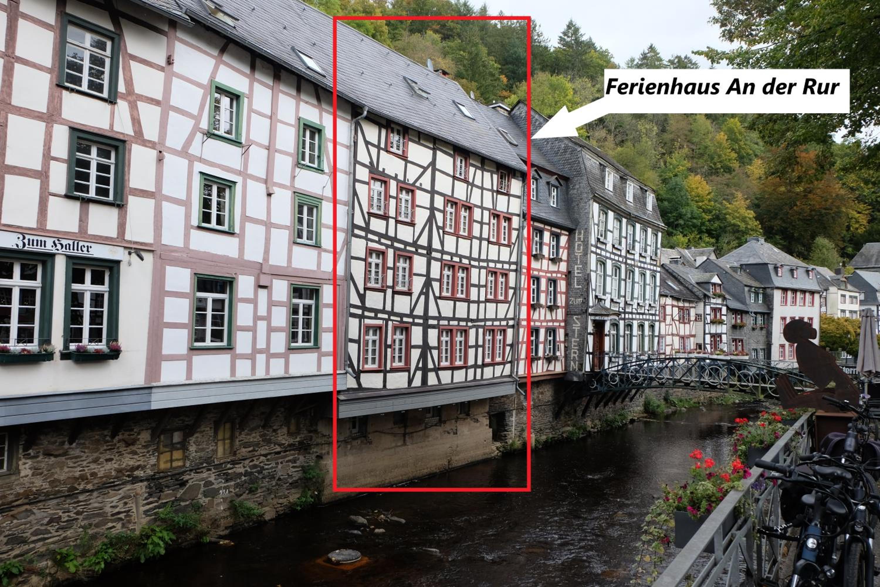 Apartment Am Fluss im Haus An der Rur