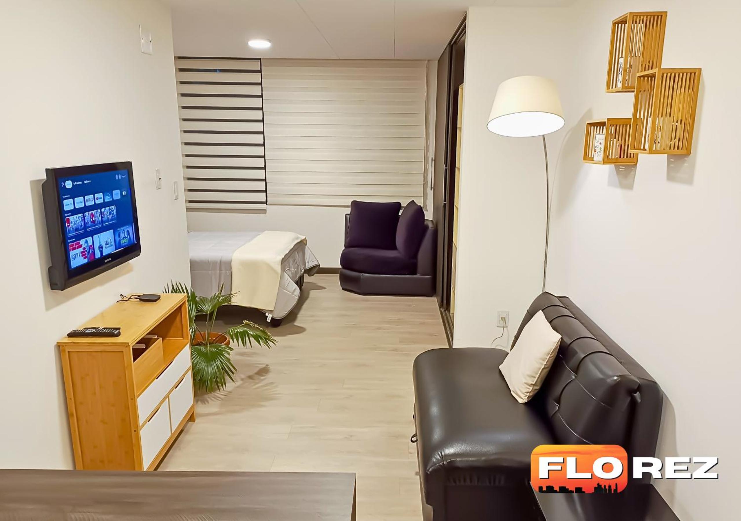 FLOREZ APT3 - Céntrico, Acogedor con Calefacción