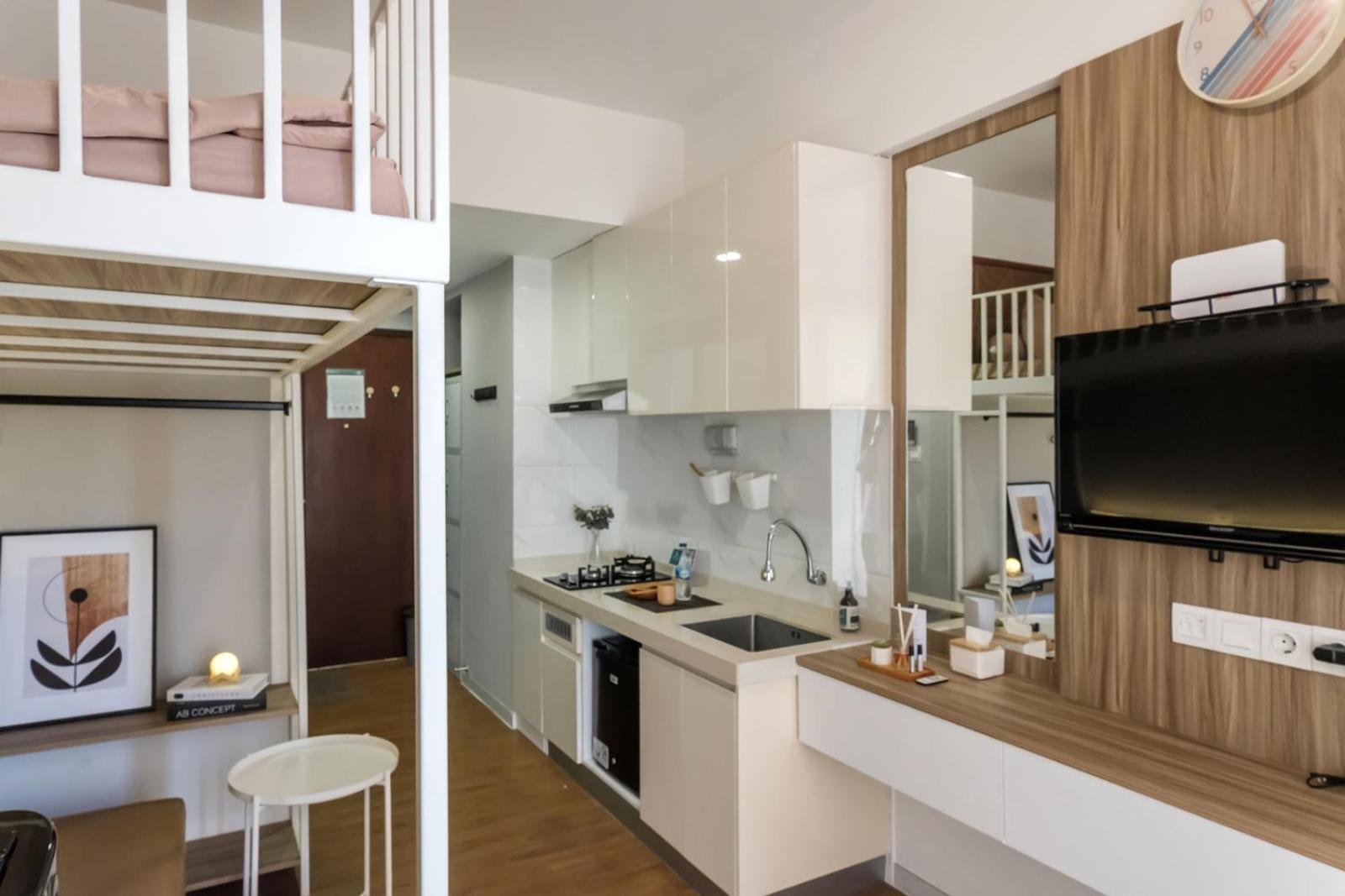 Calma Studio I @Skyhouse Apartment view 3