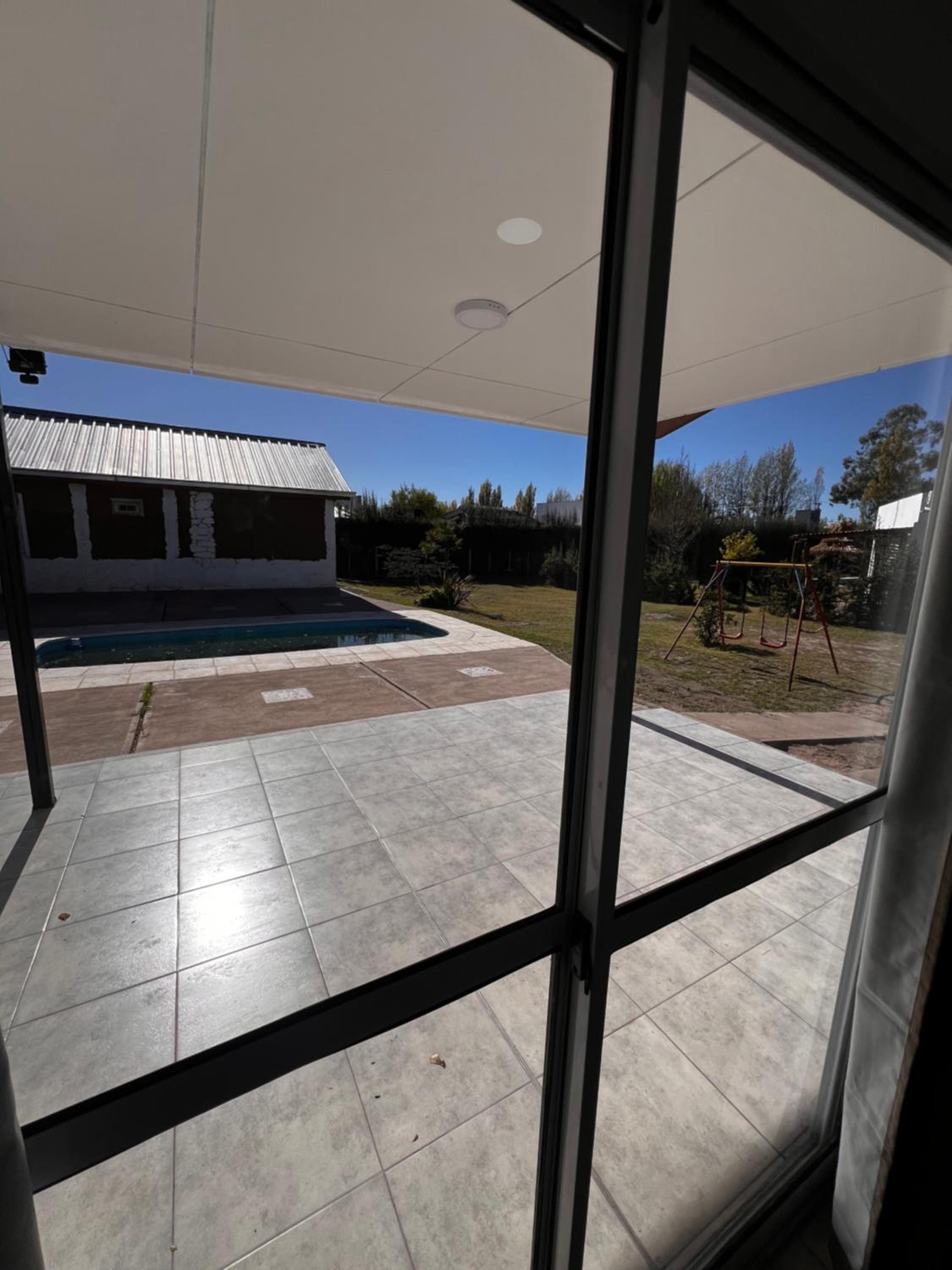 Casa con pileta privada en complejo de cabañas CABLE A TIERRA Syrah San Rafael