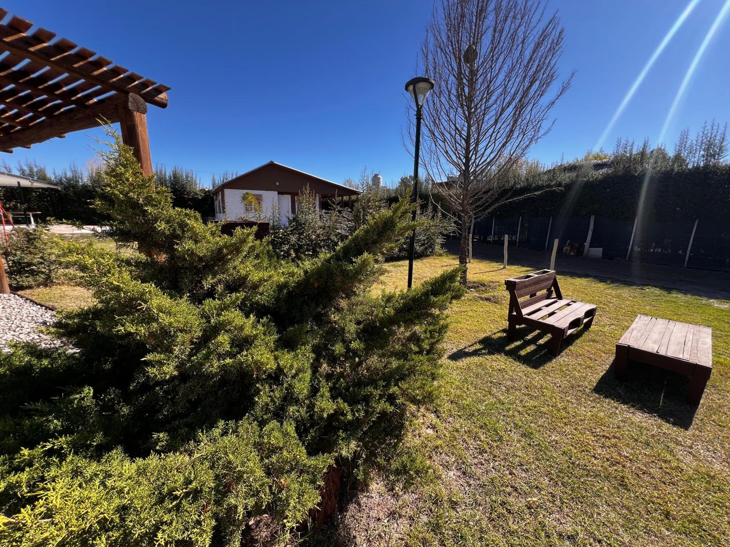 Casa con pileta privada en complejo de cabañas CABLE A TIERRA Syrah San Rafael