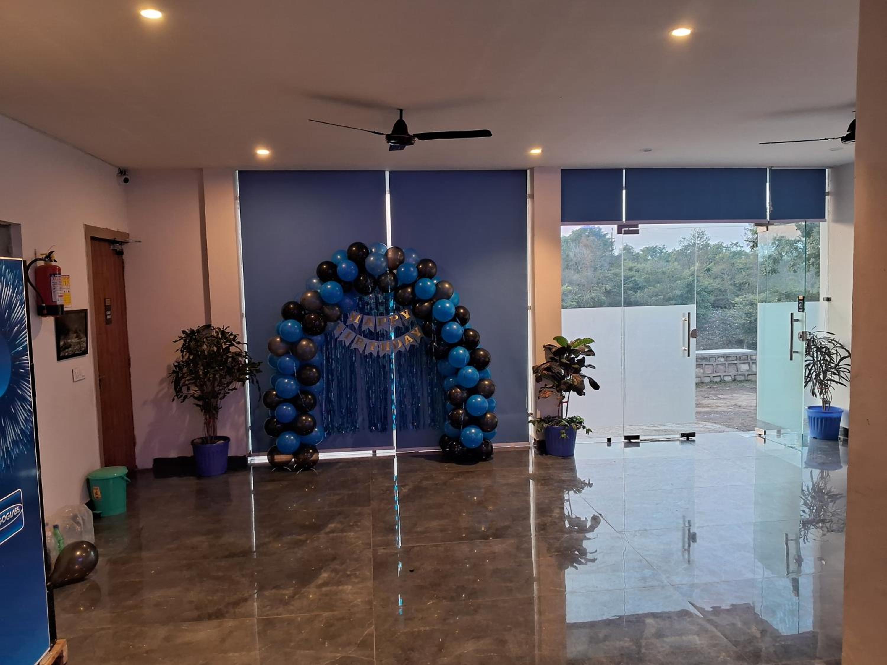 recepcion & lobby