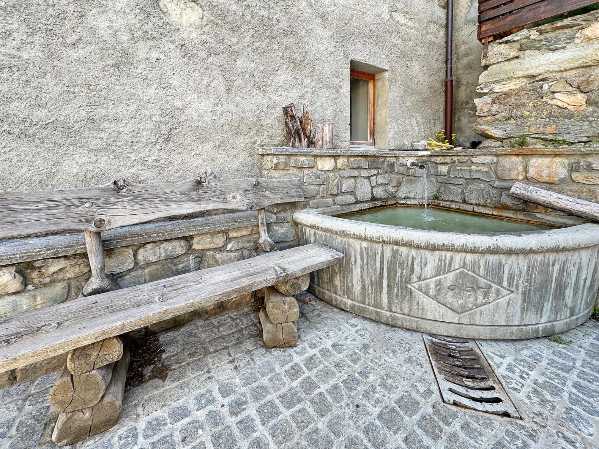 La Maison du Bassin - Grand St Bernard - Orsieres