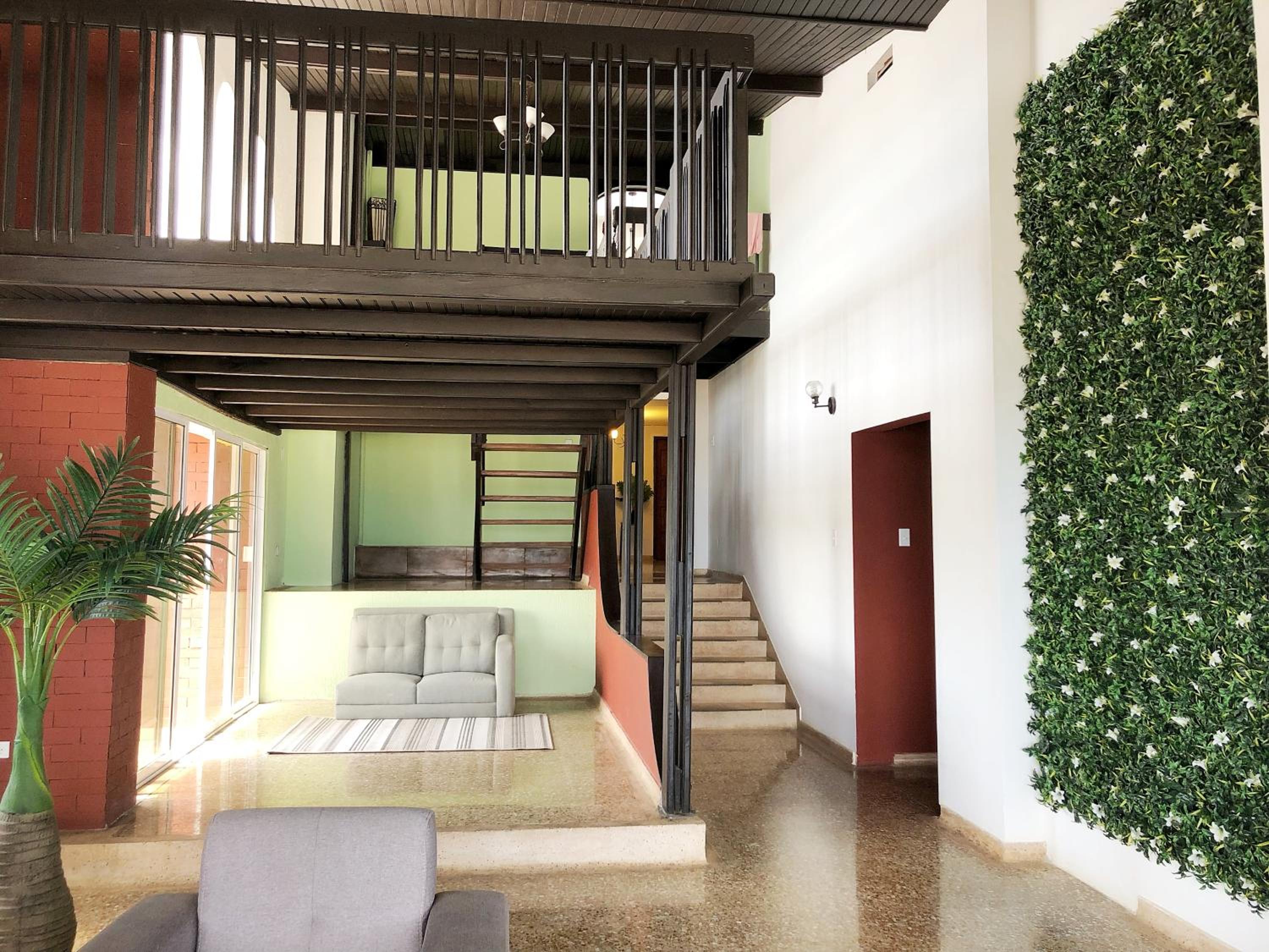 recepcion & lobby