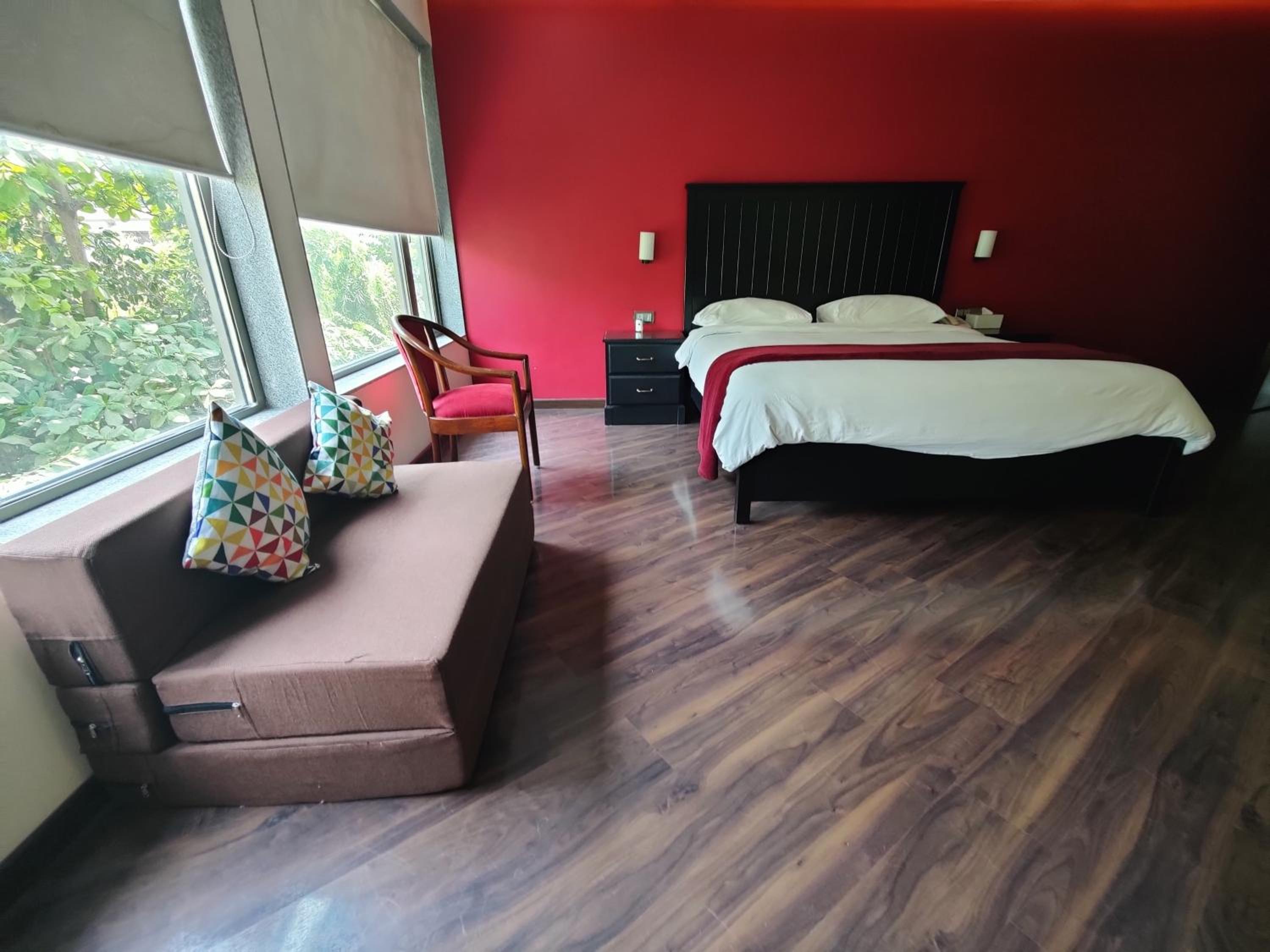 hotel room