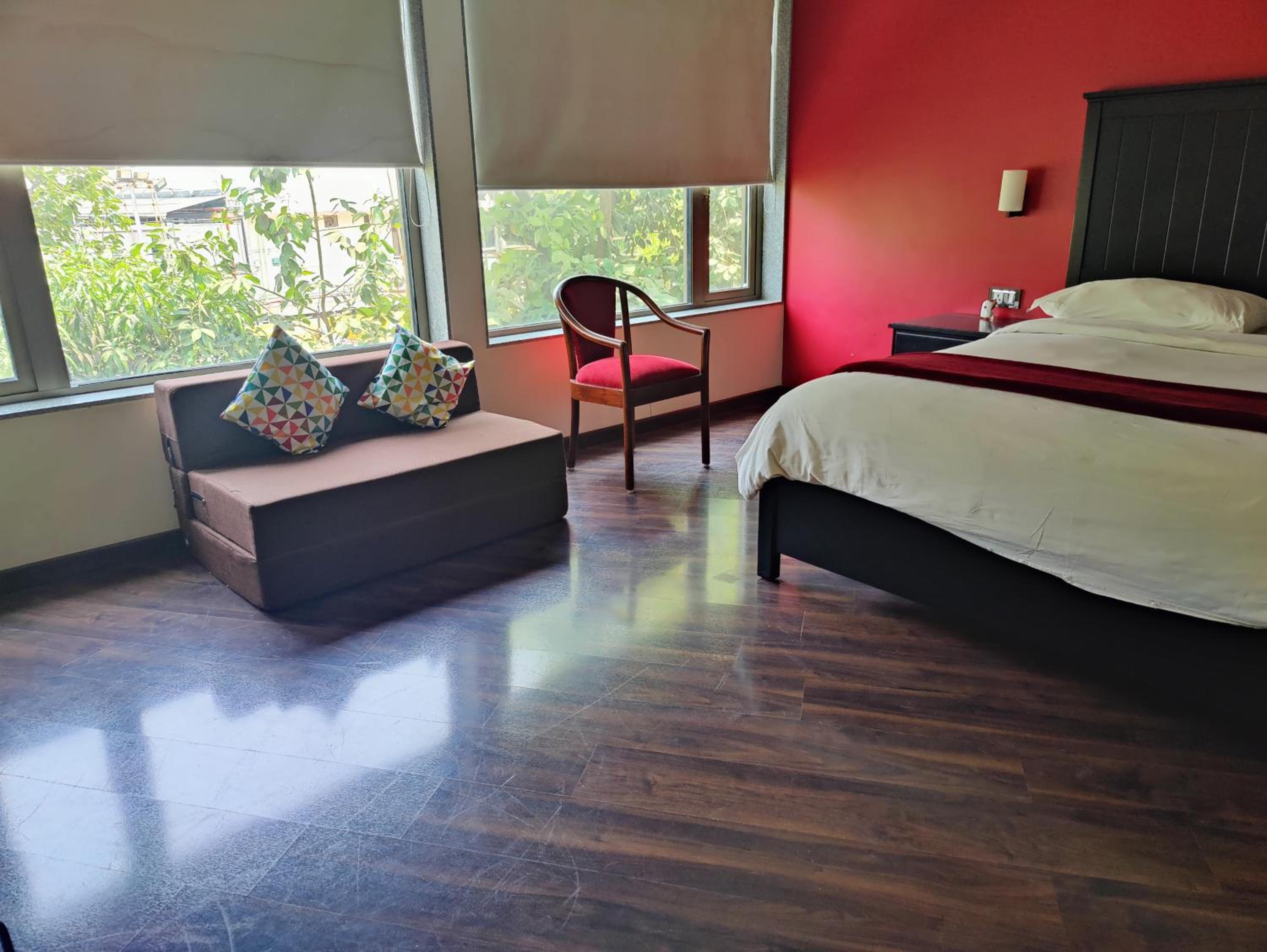hotel room
