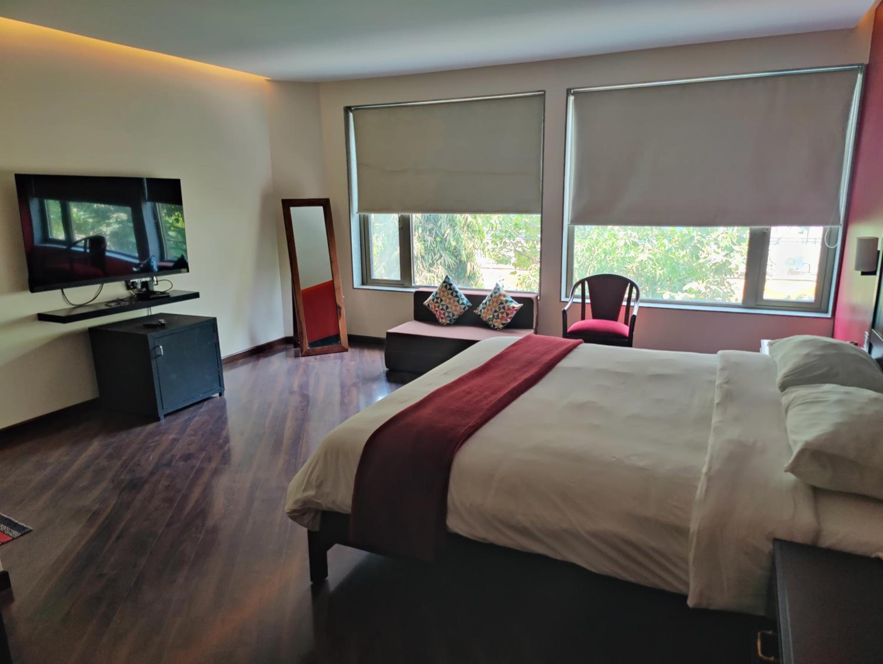 hotel room