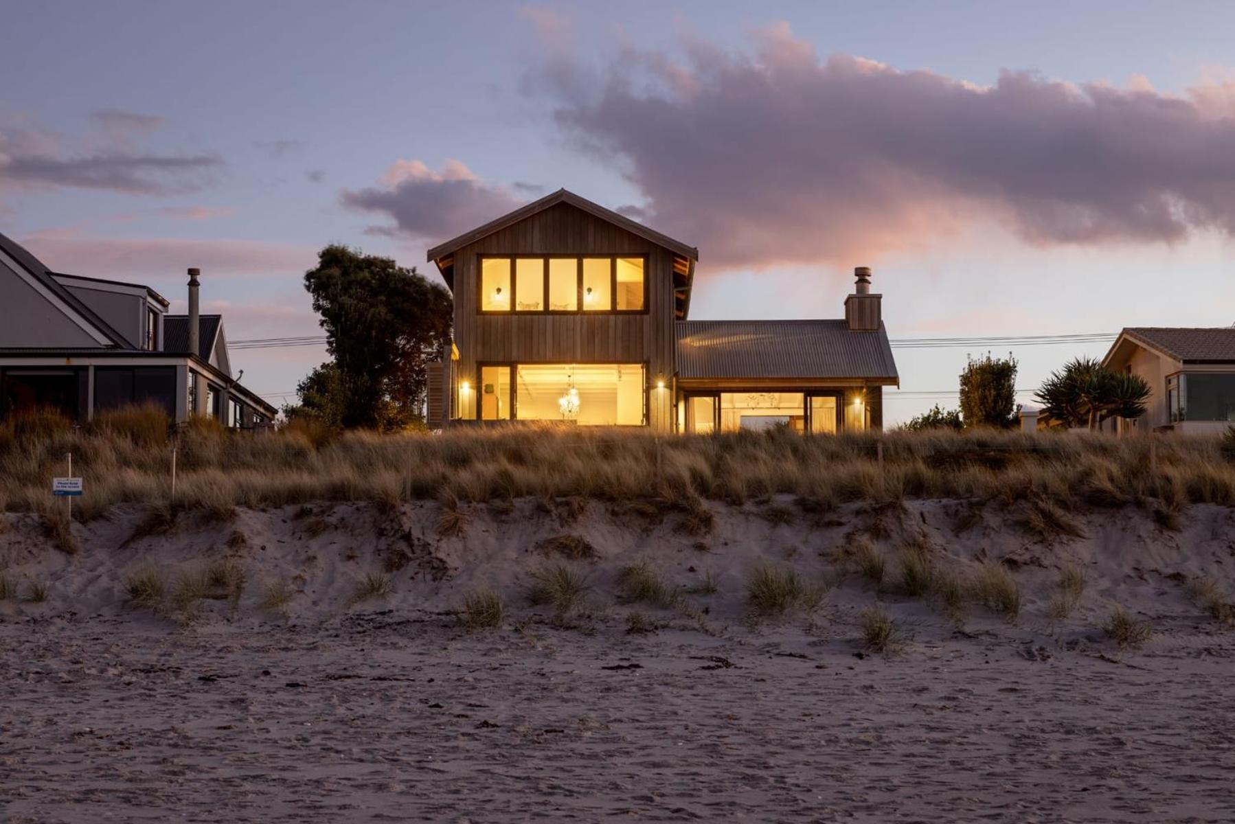 Beachfront Mediterranean Villa