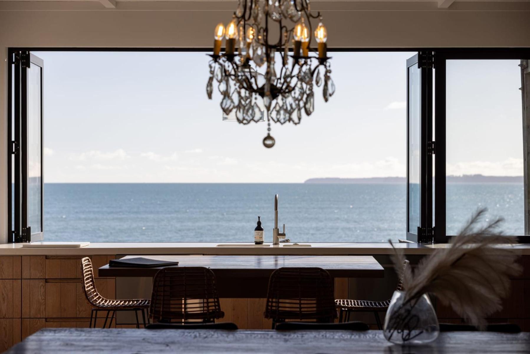 Beachfront Mediterranean Villa