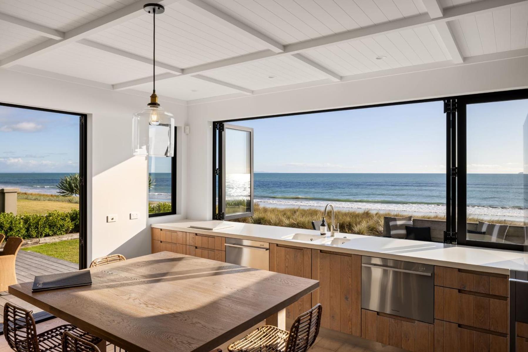 Beachfront Mediterranean Villa