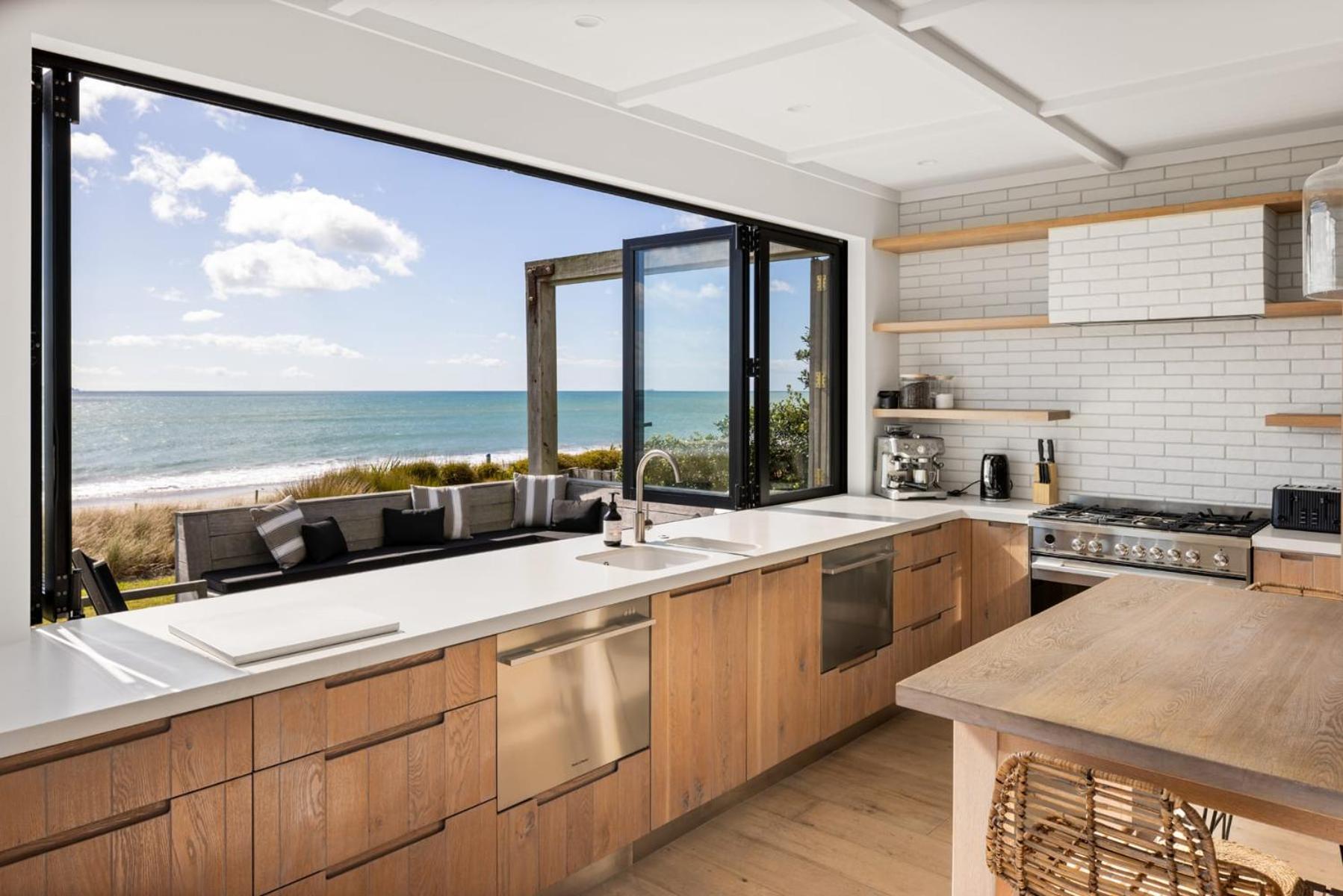 Beachfront Mediterranean Villa