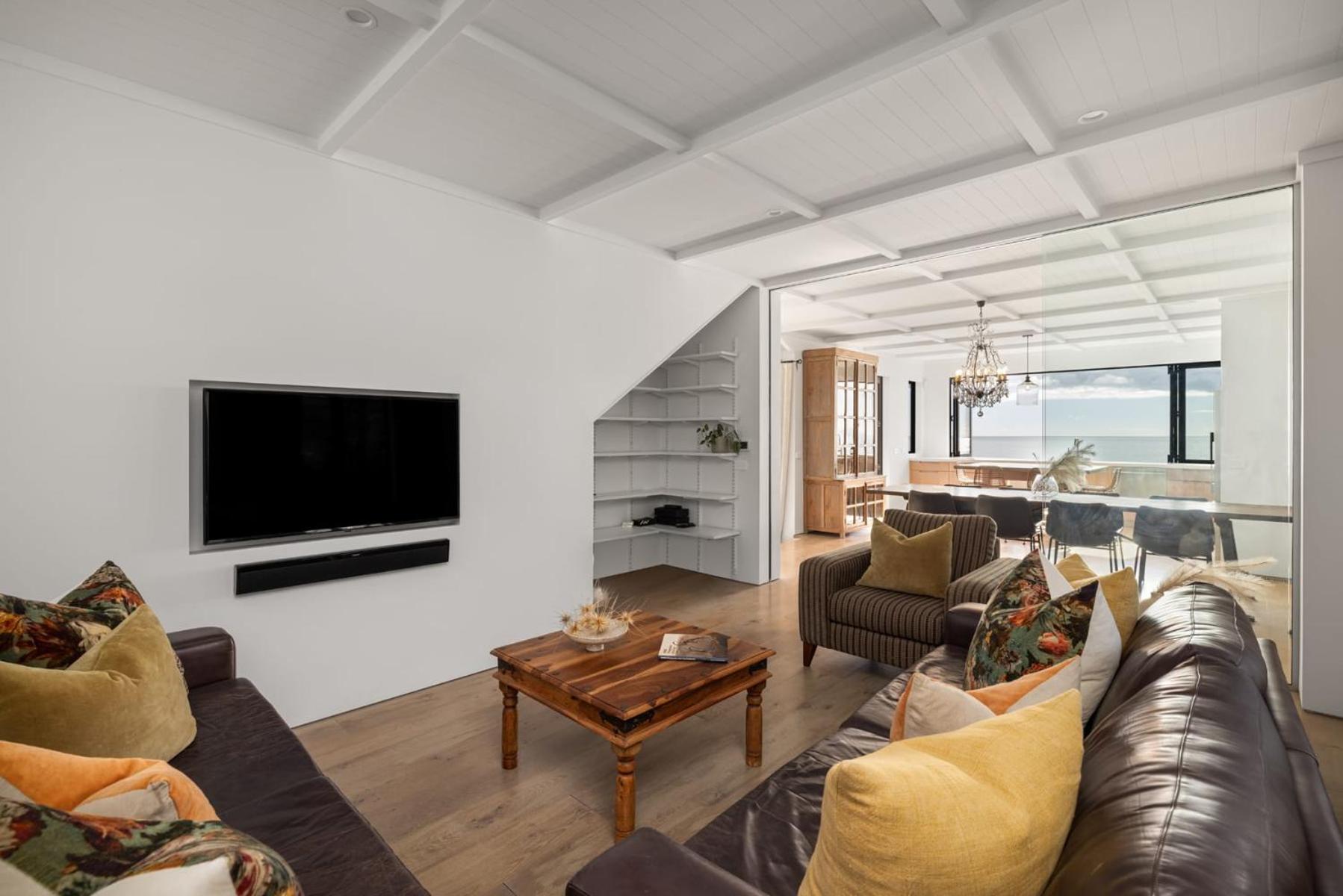 Beachfront Mediterranean Villa