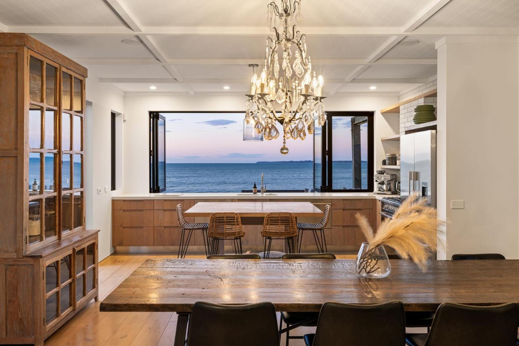 Beachfront Mediterranean Villa