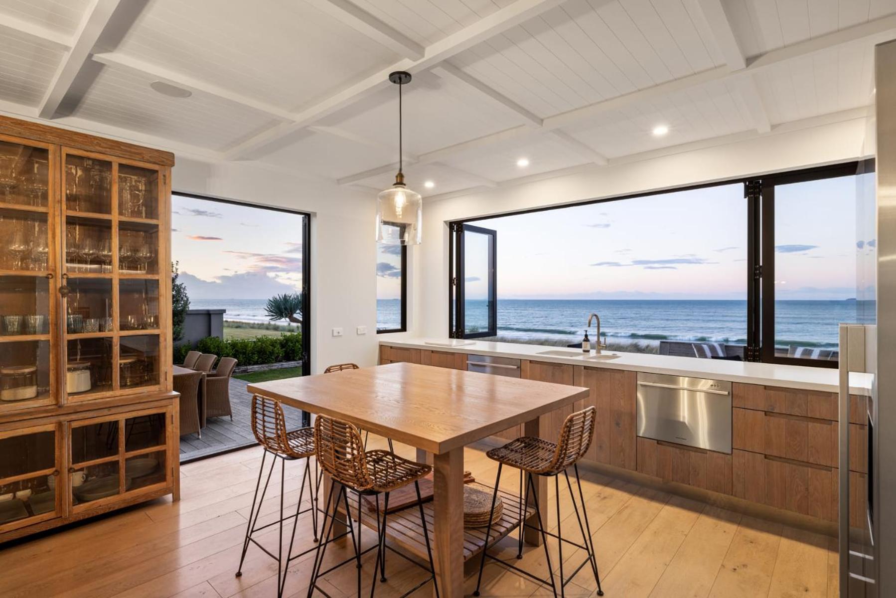 Beachfront Mediterranean Villa