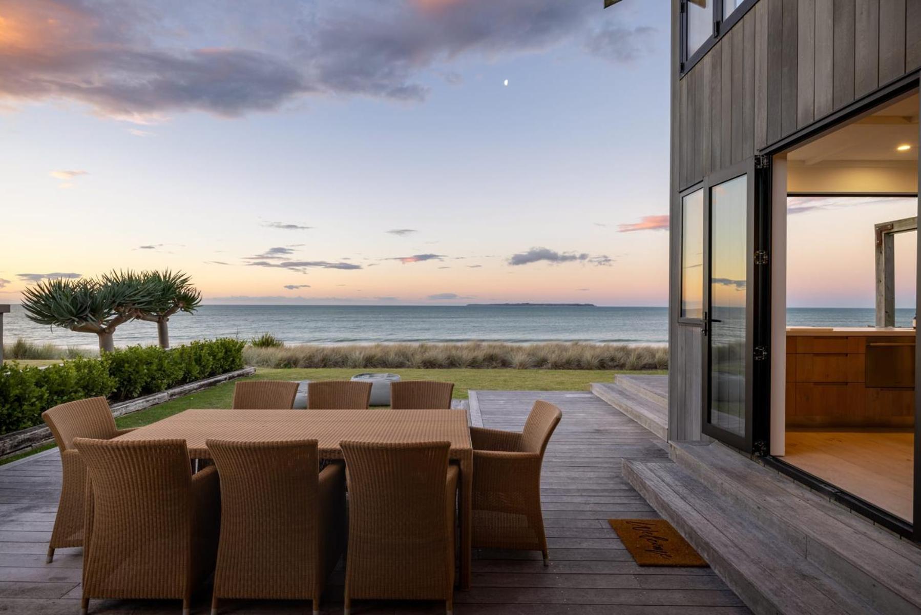 Beachfront Mediterranean Villa