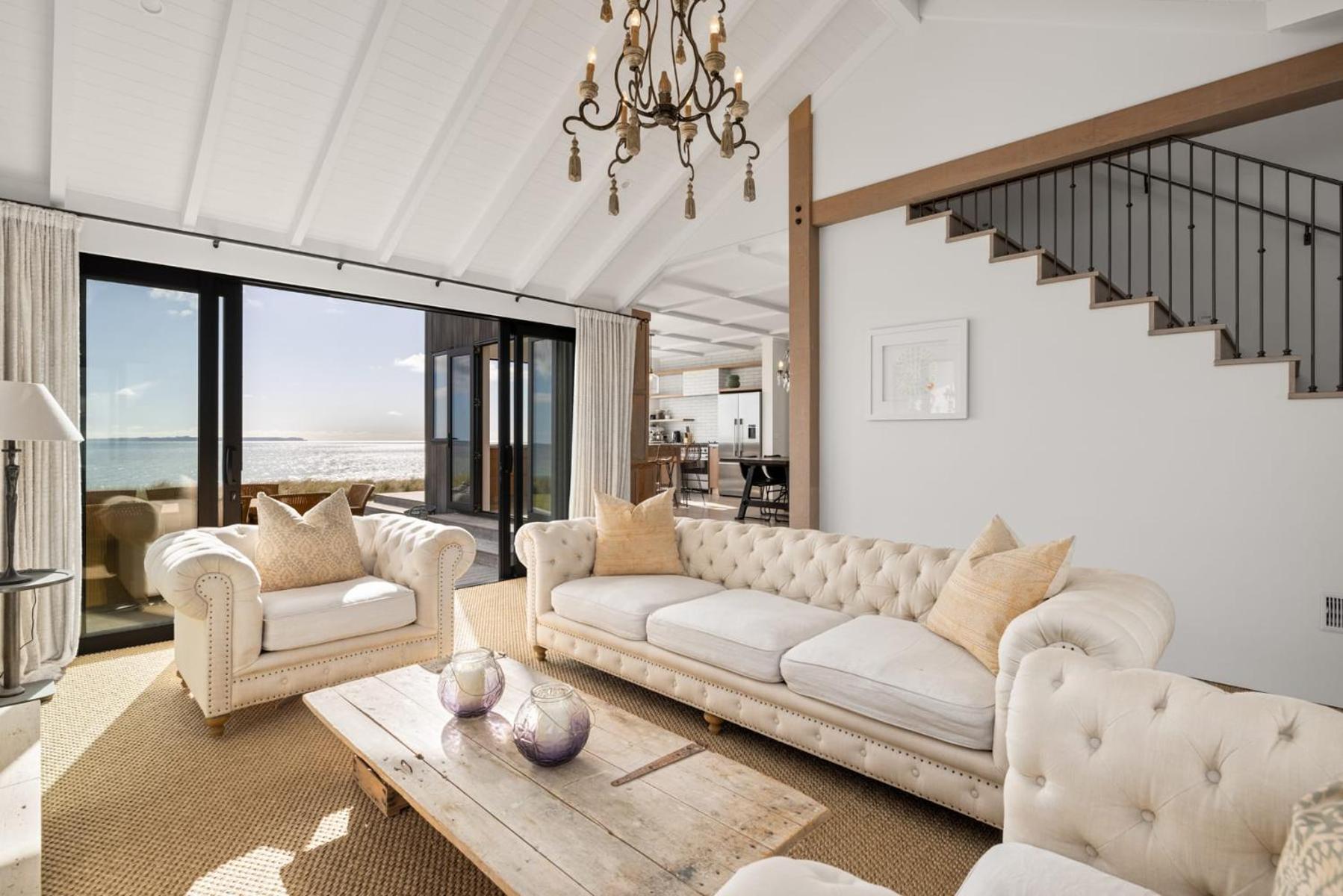 Beachfront Mediterranean Villa