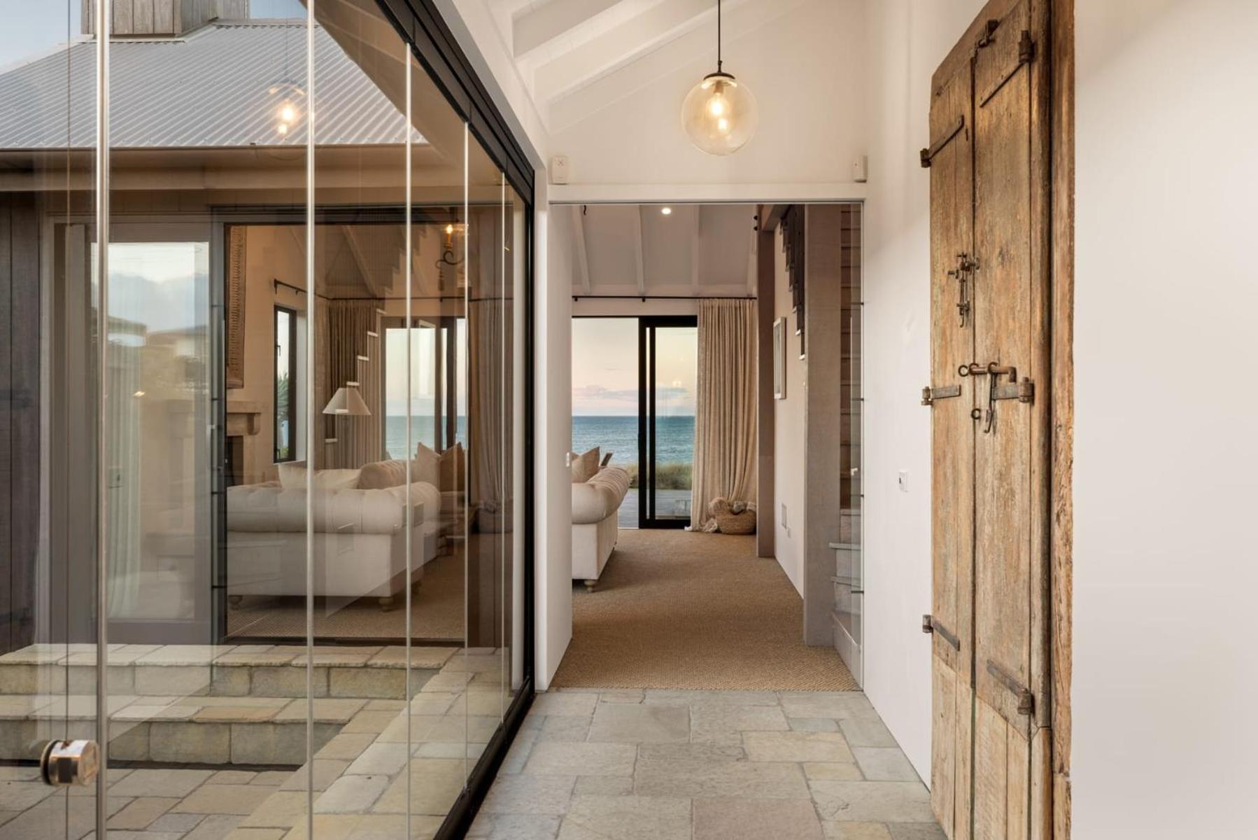 Beachfront Mediterranean Villa