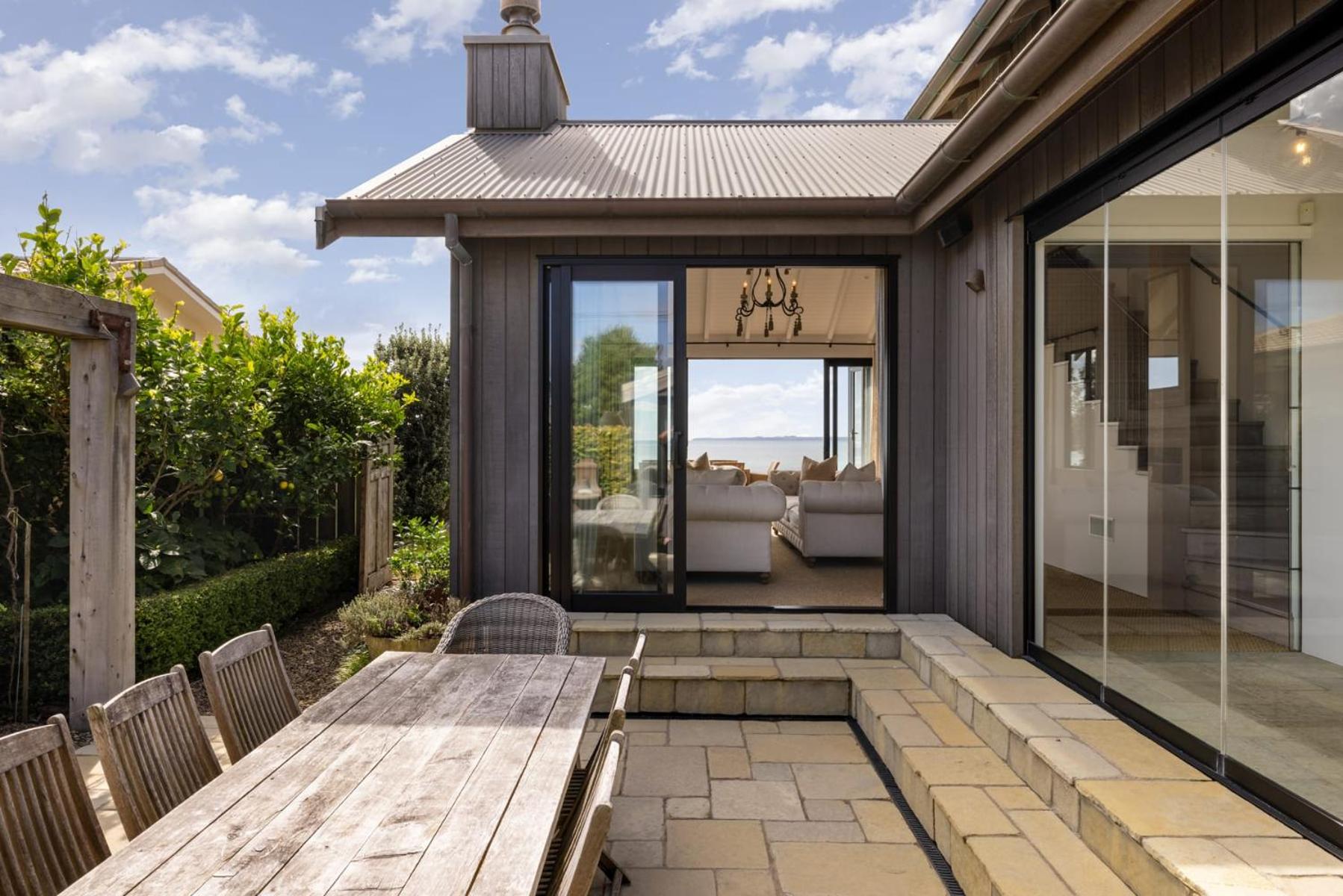 Beachfront Mediterranean Villa