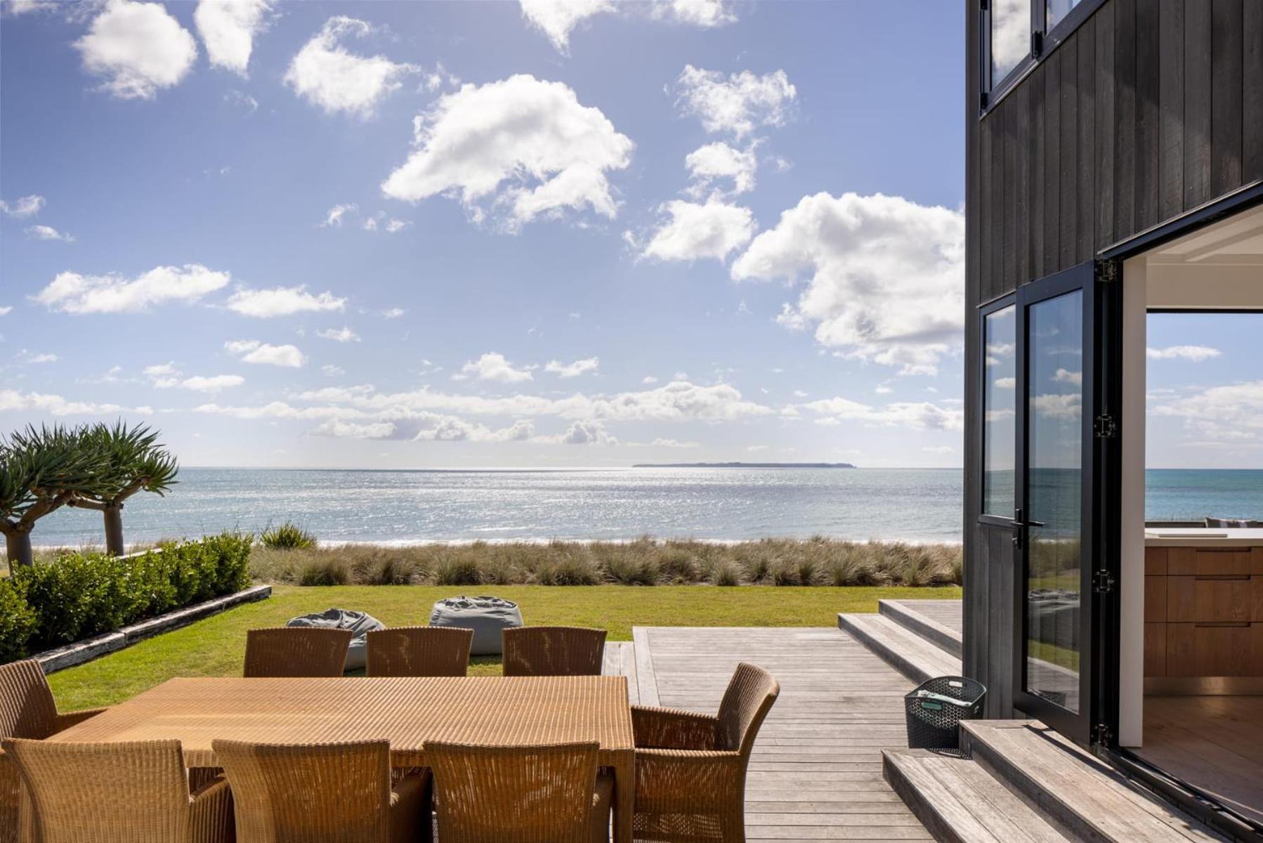 Beachfront Mediterranean Villa