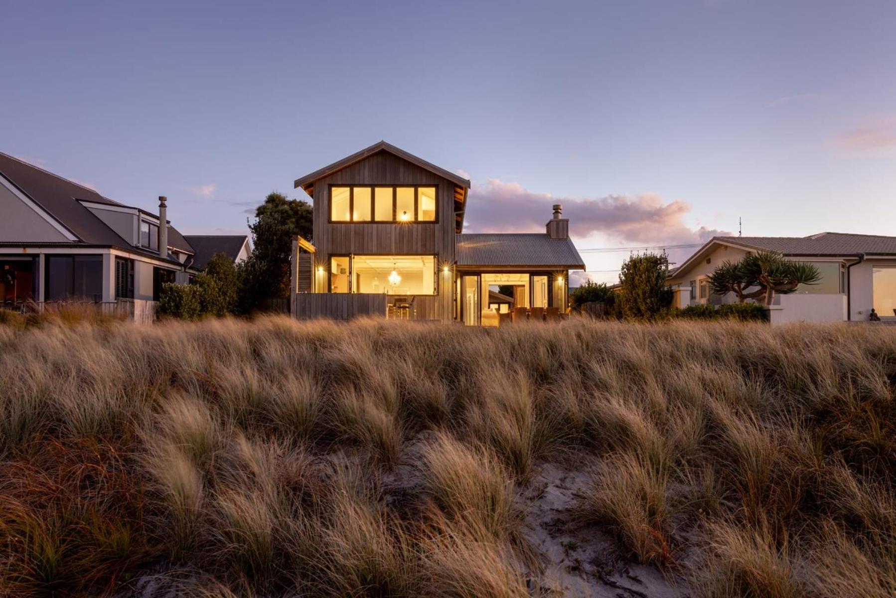 Beachfront Mediterranean Villa
