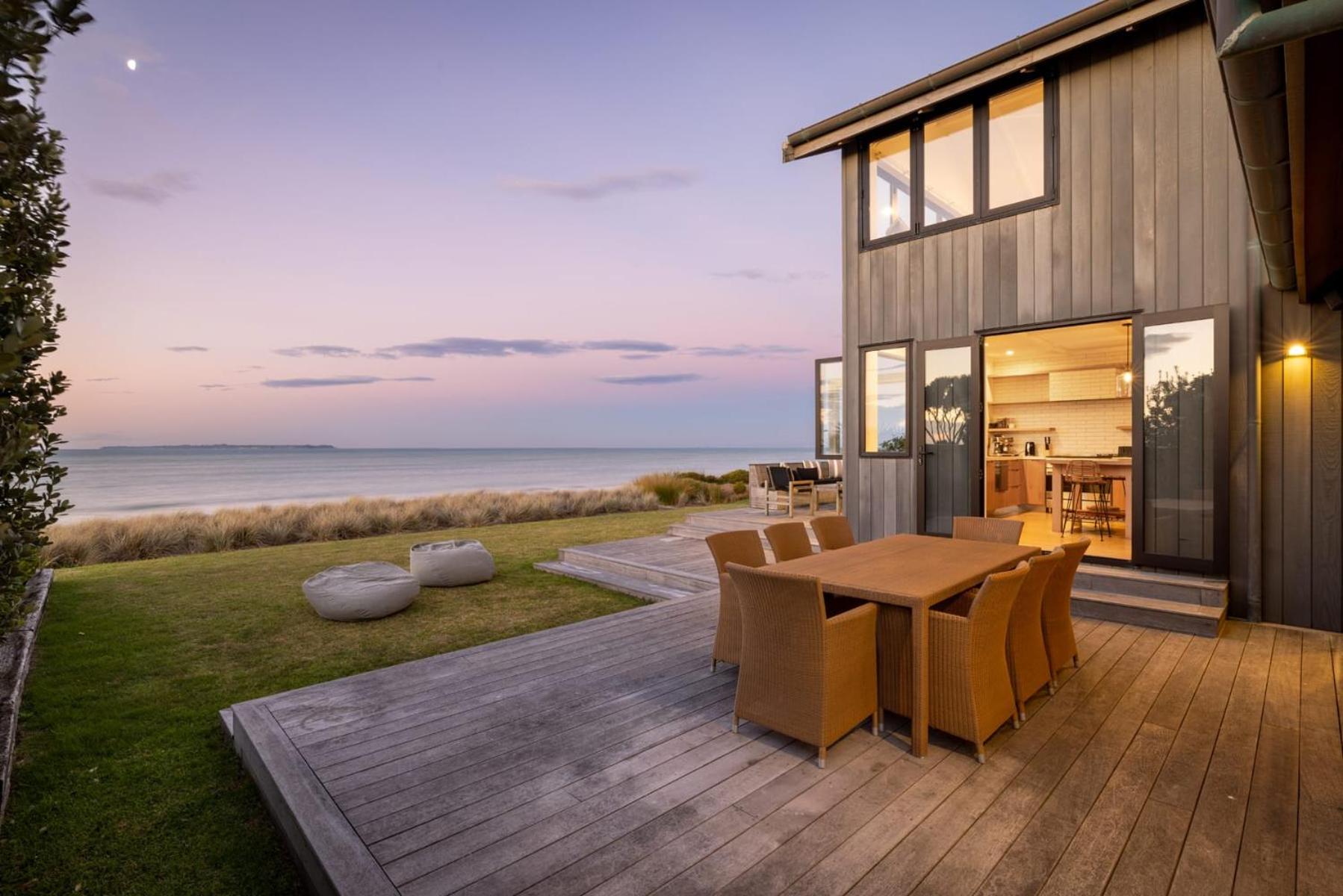 Beachfront Mediterranean Villa