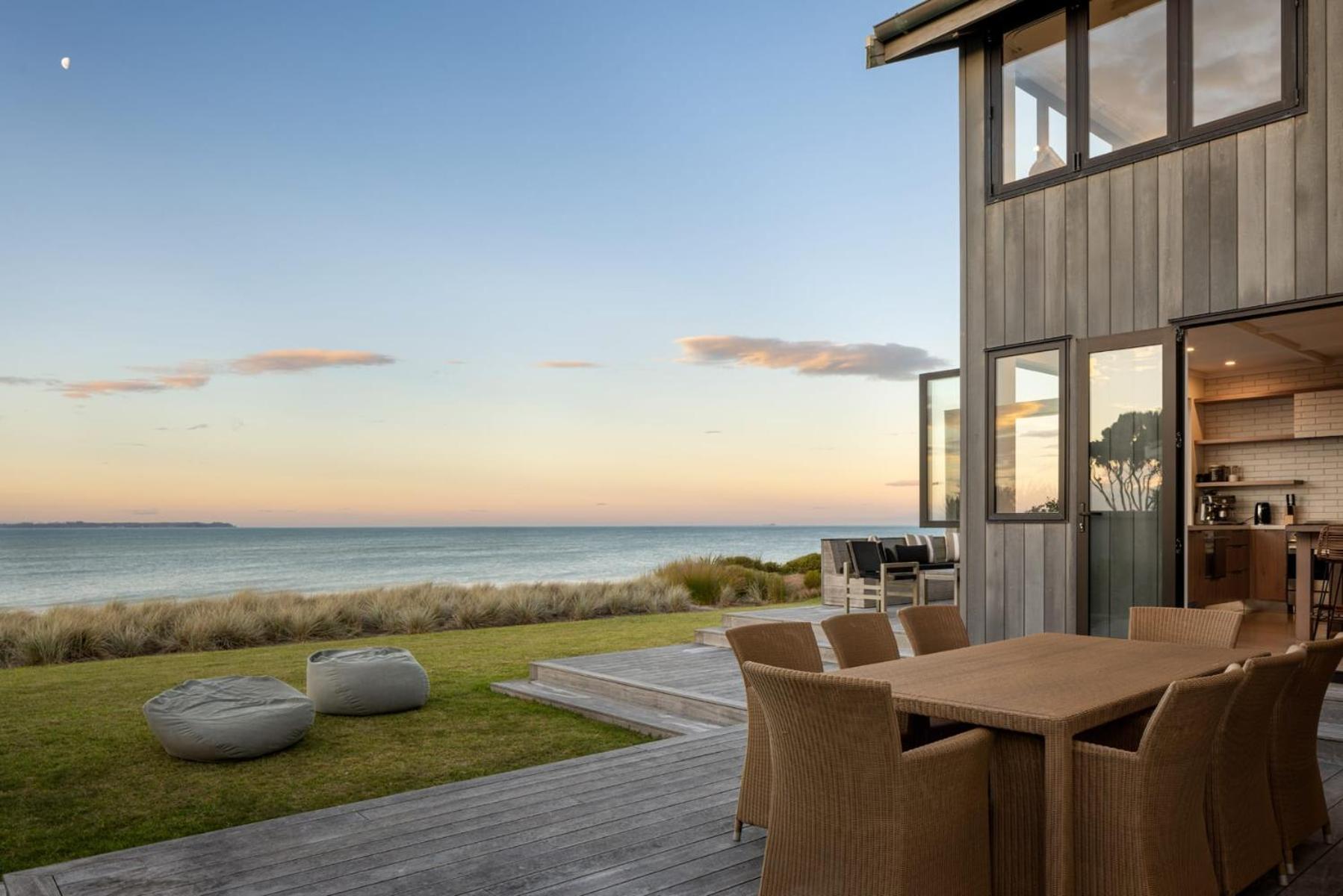 Beachfront Mediterranean Villa