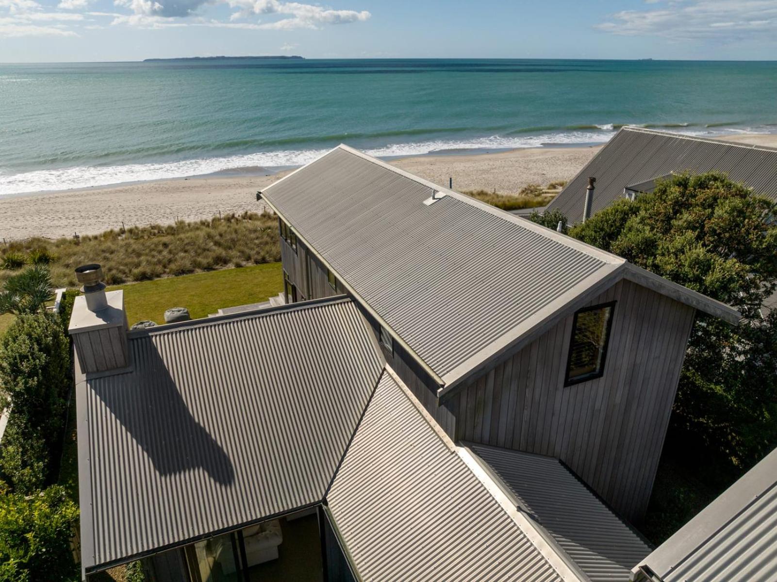 Beachfront Mediterranean Villa