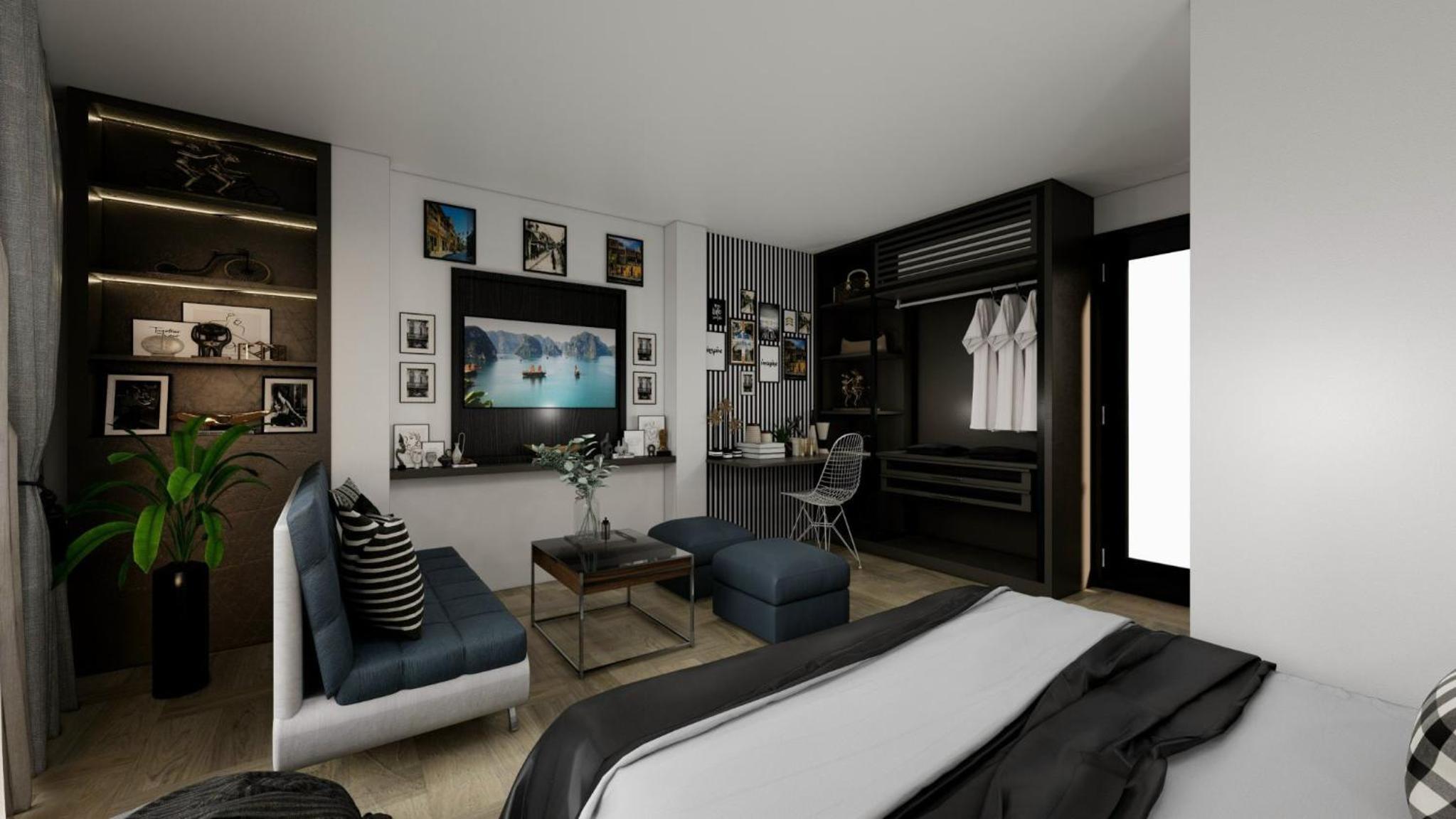 hotel room