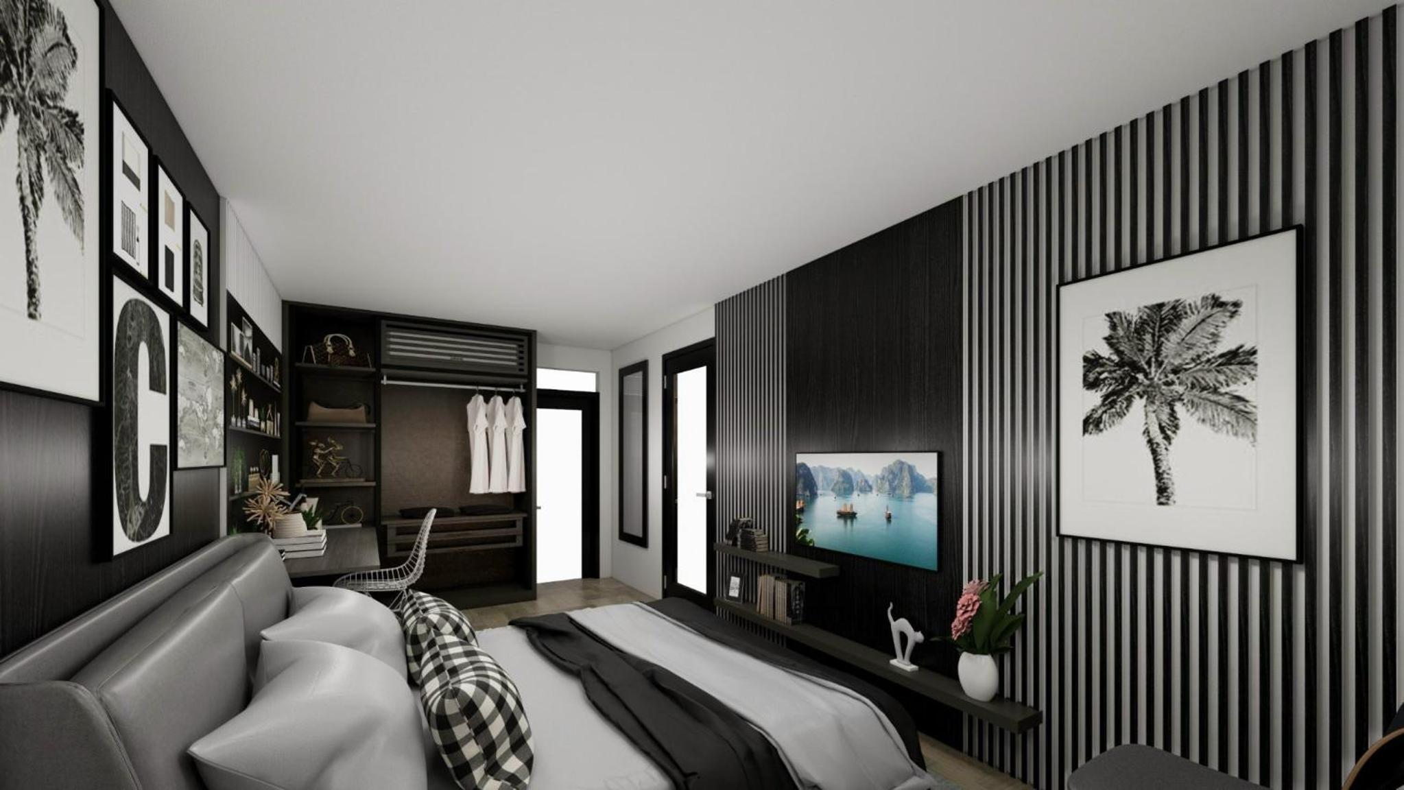 hotel room